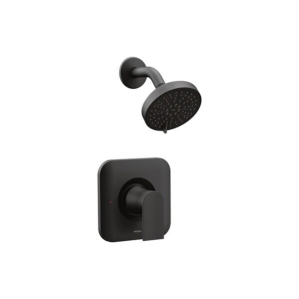 Posi-Temp(R) Shower Only Matte Black